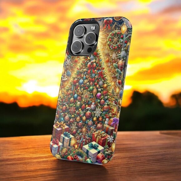 Printed Case for iPhone 14, iPhone 15, iPhone 16 (Plus/ Pro/ Pro Max), MARPC327 - Picture 1 of 13